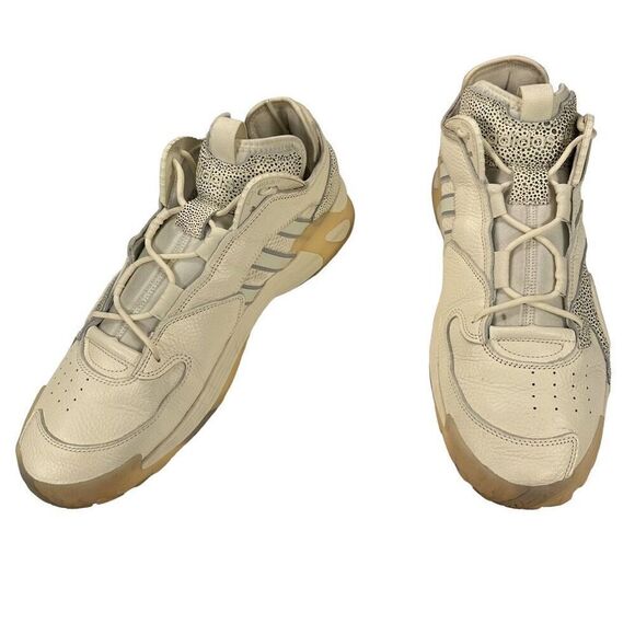 Adidas Streetball Safari Cream White Size 14 main image 4